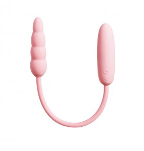 ROSELEX - Rola Dual Vibrator (Chargeable - Pink)